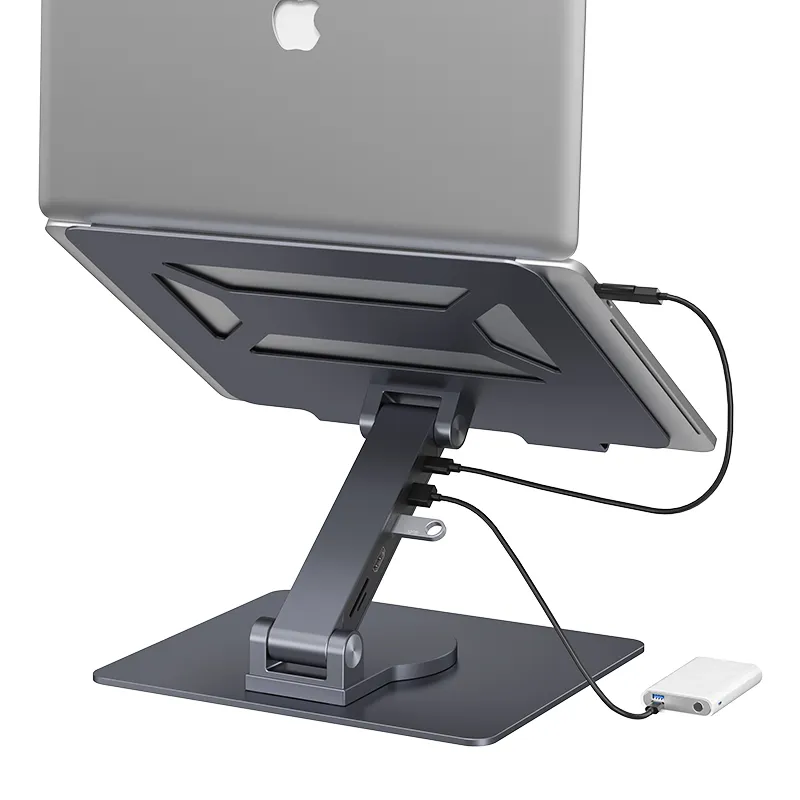 Laptop Stand with Docking